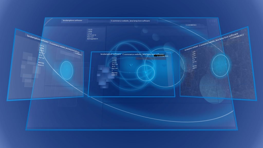Custom Software Development Services - Illustration of a computer screen with lines of code